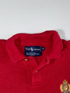 Vintage 90s Ralph Lauren Crest Knit Polo Sweater – (S)