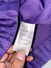 Adidas Purple (Hidden Cap)Track Jacket  (S)