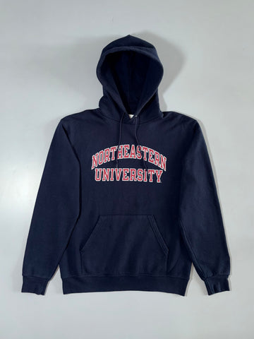 Champion Northeastern University Hoodie – Navy Blue (M)