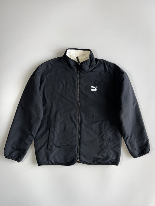 Puma Reversible Sherpa Jacket (L)