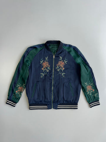 Zara Trafaluc “Okinawa” Reversible Sukajan Bomber (M)
