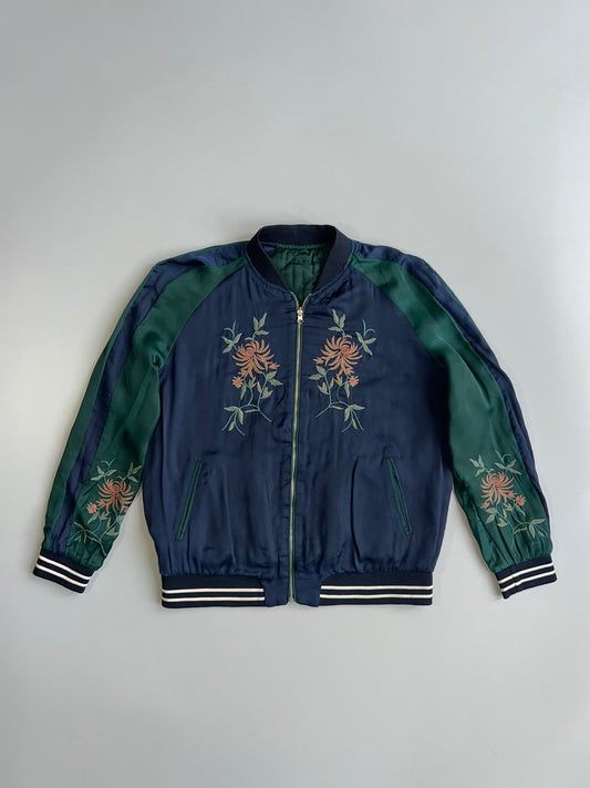 Zara Trafaluc “Okinawa” Reversible Sukajan Bomber (M)