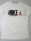 Nike Air Jordan Jumpman Graphic T-Shirt – White (2XL)