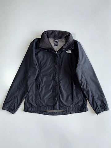 The North Face Hyvent Jacket With Hidden Collar Cap (M)