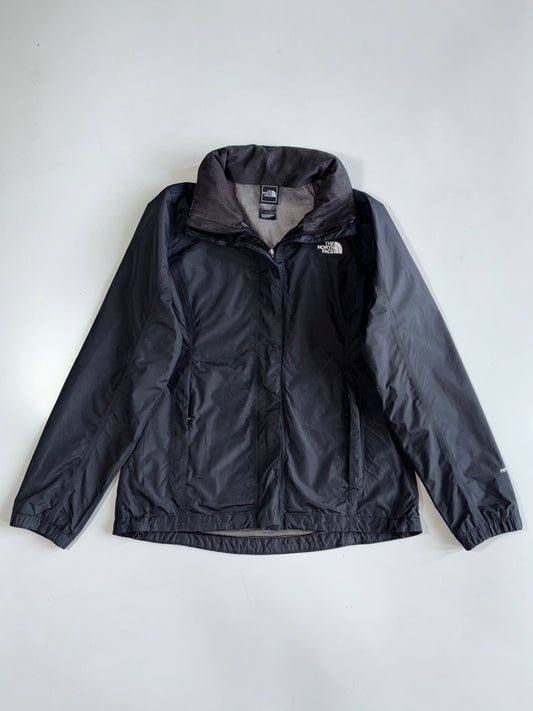 The North Face Hyvent Jacket With Hidden Collar Cap (M)