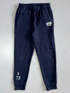 Roots Navy Embroidered Jogger Sweatpants Elastic (W:28|L:39)