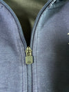 Kappa Alpine F1 Team Full-Zip Hooded Track Jacket – Navy Blue (L)