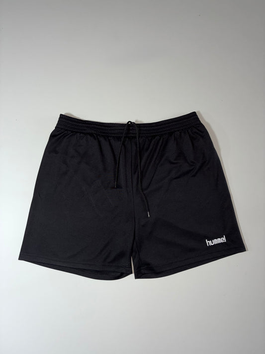 Hummel Black Football Shorts (W:34) (L:18)