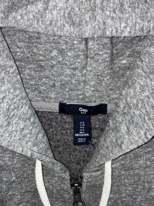 GAP | Arch Logo Zip Hoodie (M)