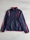 Fila Navy Windbreaker Jacket with Pink Stripe Women’s (S/M)