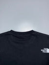 The North Face | Half Dome Logo Crewneck Sweatshirt | Black | (M)