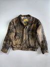 The Pierce Arow Premium Original Leather Oversized Jacket  (2XL)