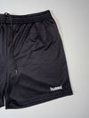 Hummel Black Football Shorts (W:34) (L:18)