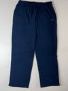 Adidas | Vintage Navy Mesh-Lined Track Pants | (W:36)( L:33)