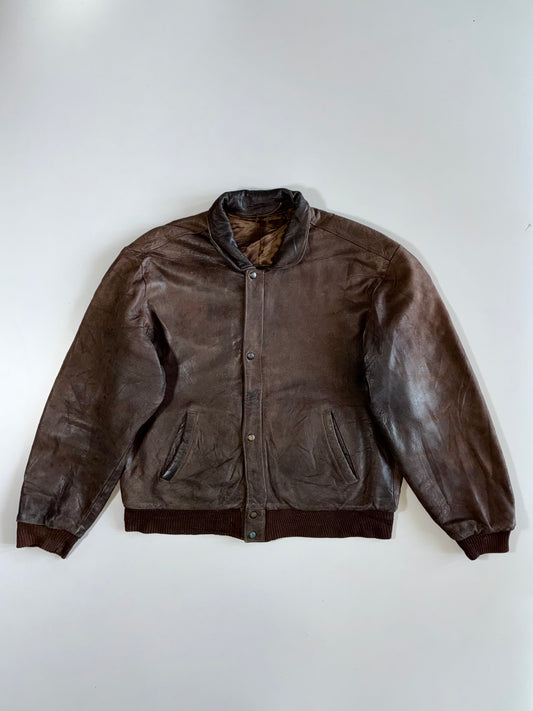 Roots Premium Original Pure Sued Leather Jacket (XL)
