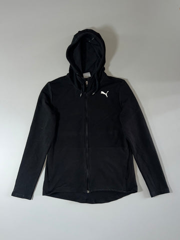 Puma Drycell Full-Zip Hoodie Jacket — Black women's (S)