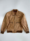 Mixed Blues Premium Original Leather Jacket (M)