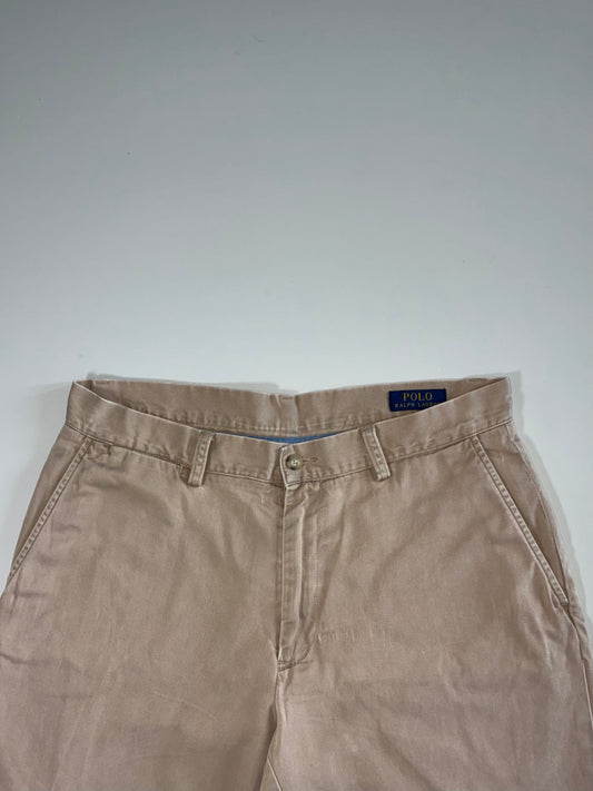 Polo Ralph Lauren Beige Chino Shorts (W:32|L:19)