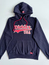 Dickies USA Spellout Graphic Hoodie – Navy (M)