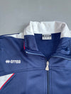 Errea Track Jacket | Navy White Red | Vintage Sport (M)