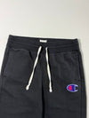 Champion Black Big C Logo Fleece Joggers (W:32) (L:40)