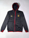 Adidas | AC Milan 2-in-1 Track Jacket + Detachable Windbreaker Shell (S/M)