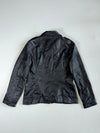 Vintage Danier Black Leather Utility Jacket Women’s (S)