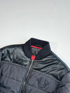True Religion World Tour Quilted Puffer Bomber Jacket – Black Women’s (S)