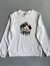 Adidas Running Graphic Sweatshirt (XL)