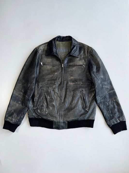 Super Premium Original Pure Leather Jacket (XL)