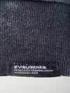 Evisu Genes ‘Unique One’ Spellout Graphic Hoodie Black Men’s (M/L)