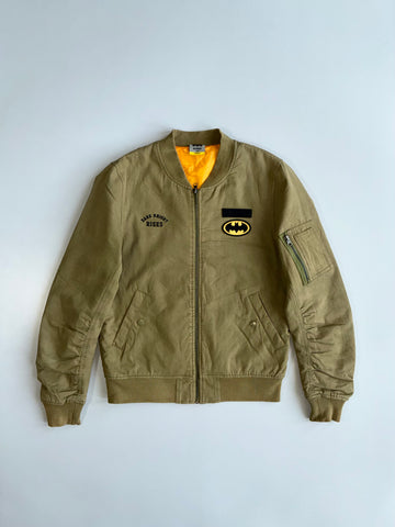 CACO × Batman | Dark Knight Rises Bomber Jacket (S)