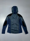 Black Yak Extreme Peak Colorblock Hooded Softshell Jacket – Navy/Grey/Black (XS/S)