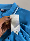 Fila Tipped Collar Polo T-Shirt – Sky Blue (L)