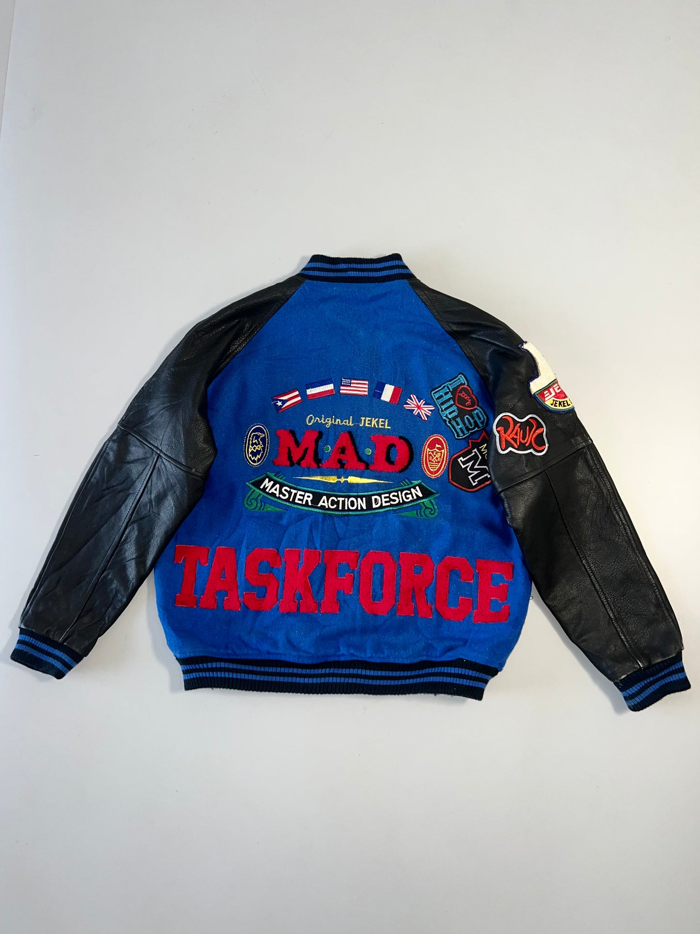 Z Premium Rare Varsity Jacket Leather Sleeves (S/M)