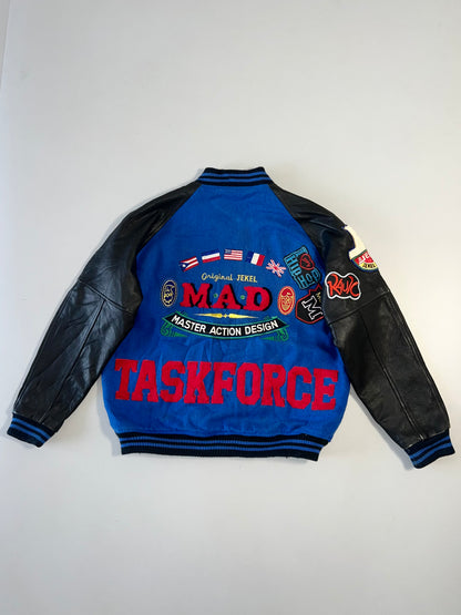 Z Premium Rare Varsity Jacket Leather Sleeves (S/M)