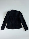 Vintage Premium Original Bomber Suede Leather Jacket Women’s  (S)