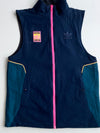 Adidas Originals Adventure Reversible Fleece Vest – Charcoal x Navy (S)