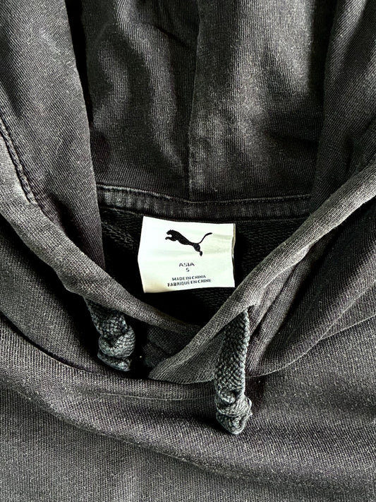 Puma Black Essential Hoodie (S)