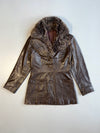 ZSuper Premium Original Pure Leather Jacket (S)