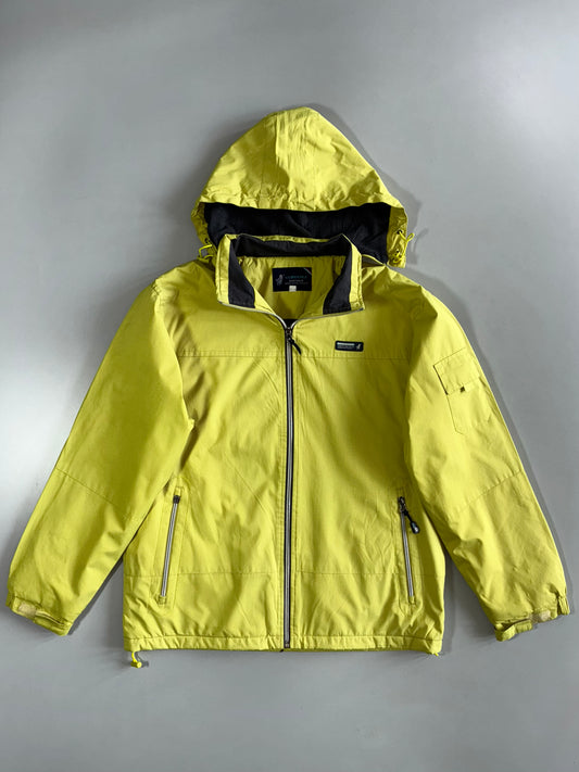 U.S. Open Polo Hooded Windbreaker(Detechable Hood) Jacket (Xl)