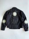 Hein Gericke Cordura Textile Motorcycle Jacket Tribal Star Graphic Armored (Paded) (XL/2XL)