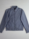 Tommy Hilfiger Harrington Jacket Grey Vintage Zip-Up (M)