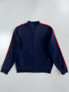 Polo Ralph Lauren Navy/Red Stripe Track Jacket (L)