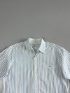 Lacoste Striped Short Sleeve Shirt (L)
