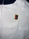 Vintage Nike Court Navy & White Tennis Track Jacket (XL)