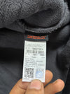 Discovery Expedition Sherpa Hoodie Charcoal Grey, Heavyweight Fleece (M)