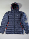 Arc’teryx Hooded Down Puffer Jacket – Navy Blue (L)