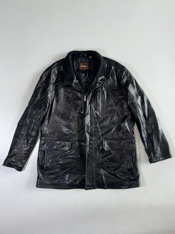 Super Premium Original Leather Jacket (Xl/2Xl)