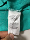 Polo Ralph Lauren Teal Graphic Polo Shirt (L)
